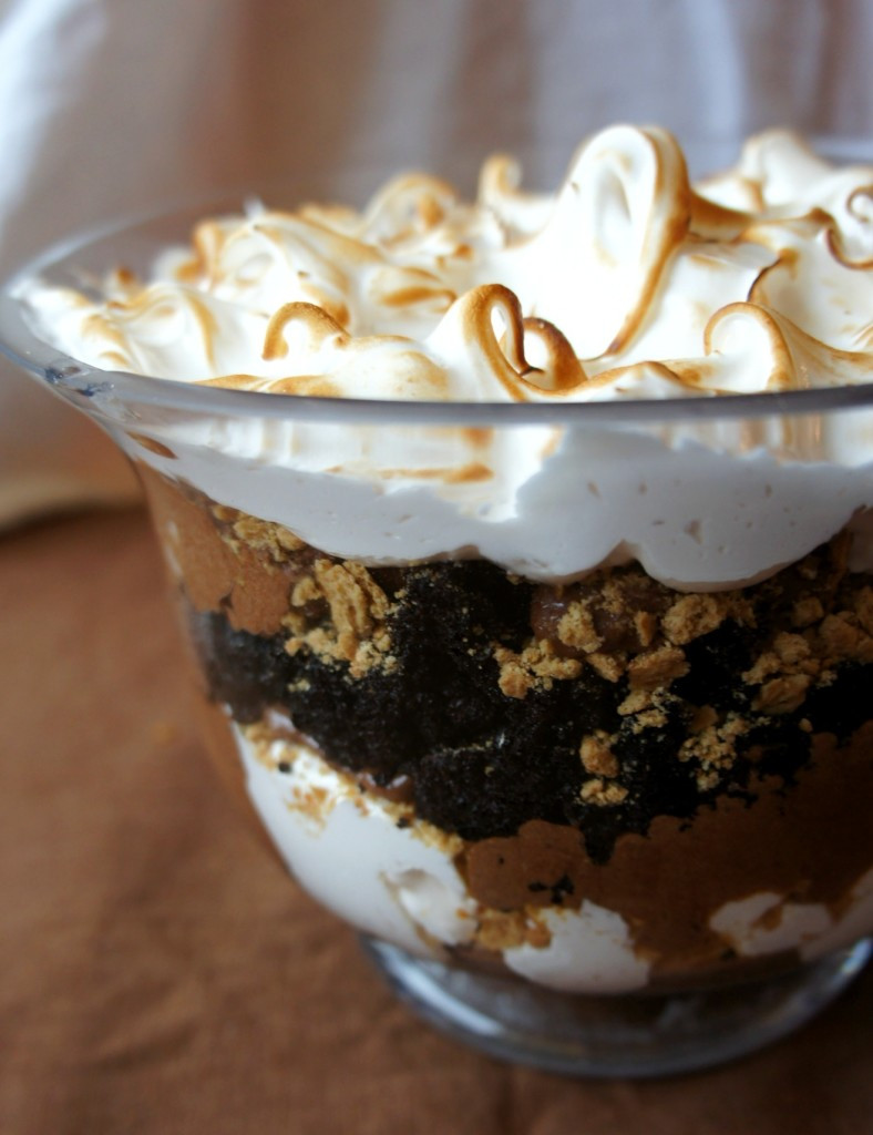 Non Dairy Dessert Recipes
 S mores Trifle Non dairy all delicious JewhungryJewhungry