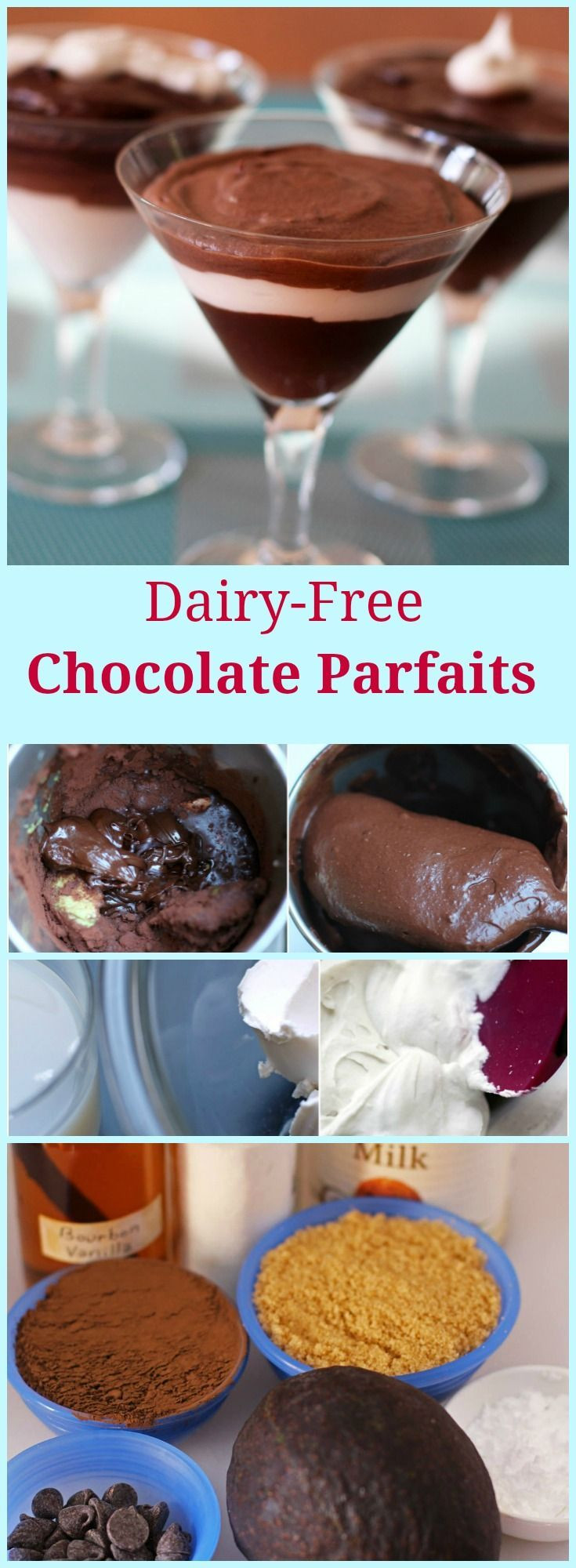 Non Dairy Dessert Recipes
 Non Dairy Chocolate Parfaits Recipe