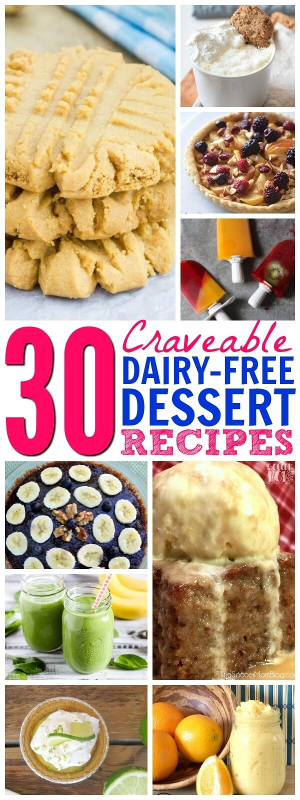 Non Dairy Dessert Recipes
 30 Delicious Non Dairy Desserts The Soccer Mom Blog