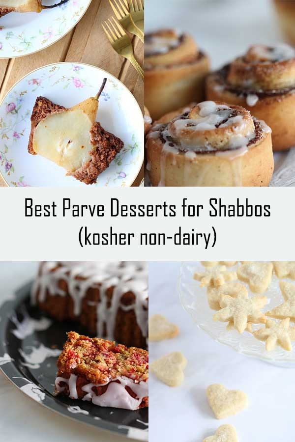 Non Dairy Desserts
 Parve Desserts kosher non dairy Renana s Kitchen