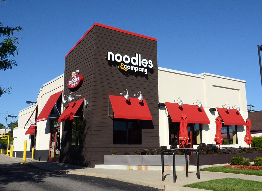 Noodles &amp; Company Locations
 20 Fast Food Chains That Will Make You Slim