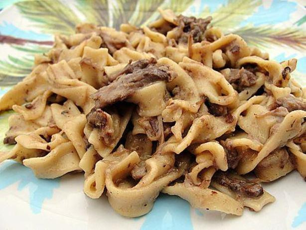 Noodles And Beef
 Crock Pot Beef And Noodles Recipe Food
