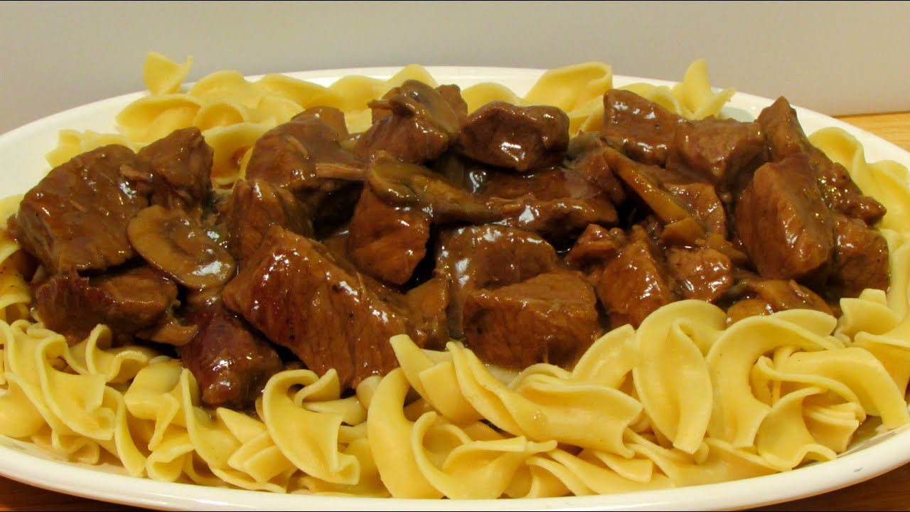 Noodles And Beef
 Beef and Noodles Recipe How to Make Beef and Noodles