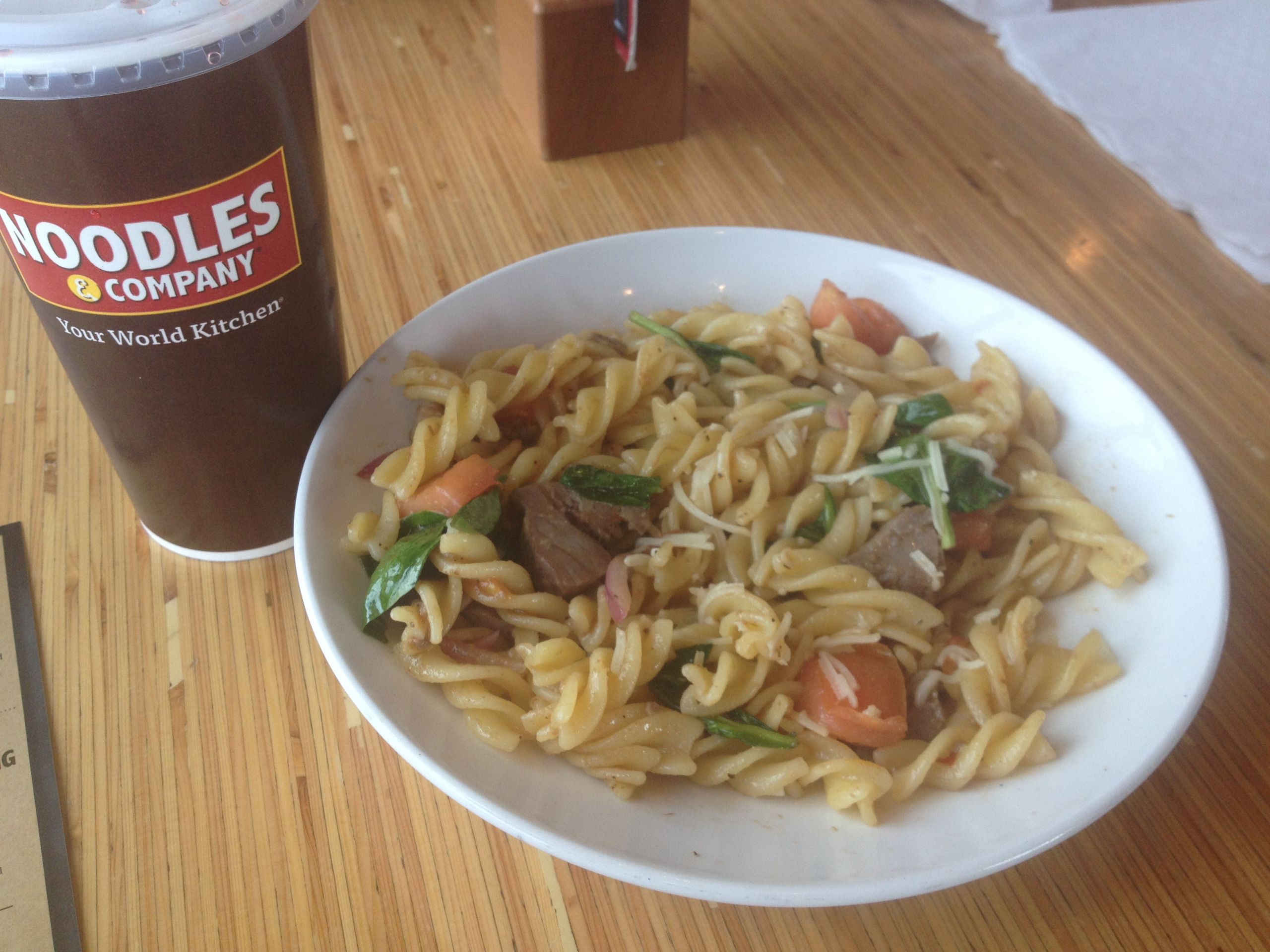 Noodles And Co Gluten Free
 How to Successfully Eat Gluten Free at Noodles & pany