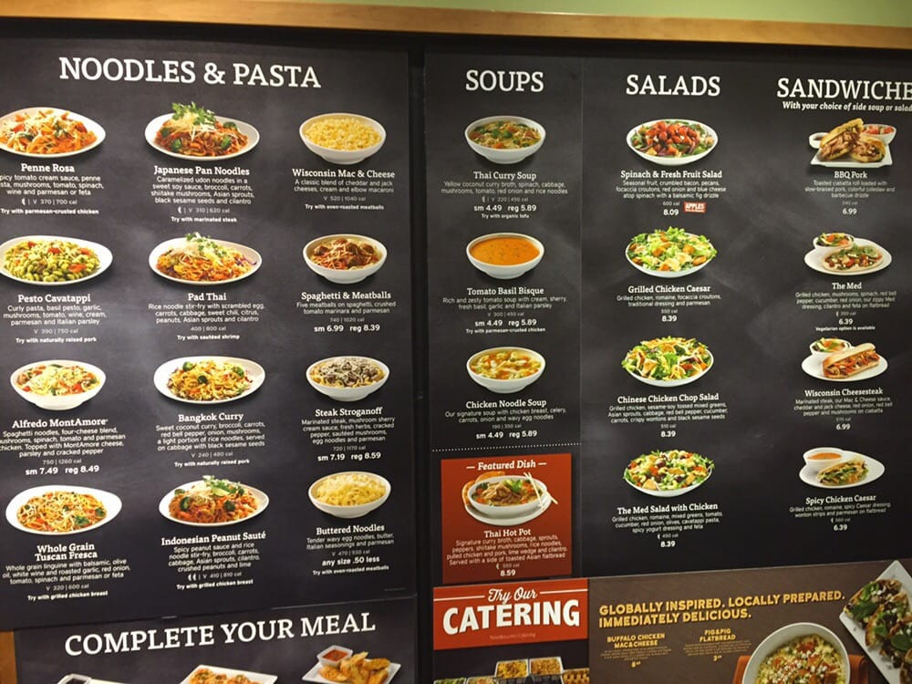 The top 20 Ideas About Noodles Company Menu Best Recipes Ideas and