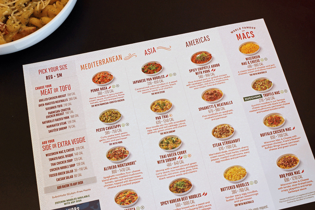 Noodles Company Menu
 How to Make Healthy Choices When Eating Out Good Cheap Eats