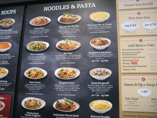 Noodles Company Menu
 Review Noodles and pany Restaurant in Fair Lawn NJ