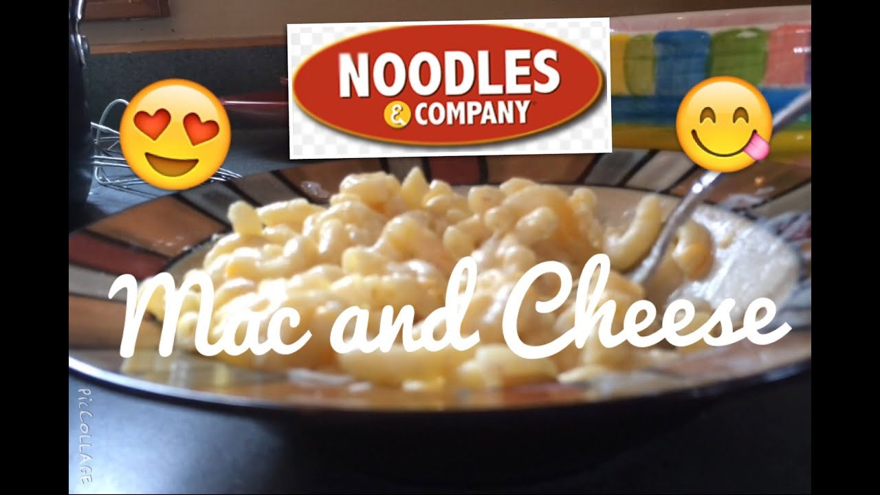 Noodles Mac And Cheese
 Noodles & Co Style Mac and Cheese Recipe