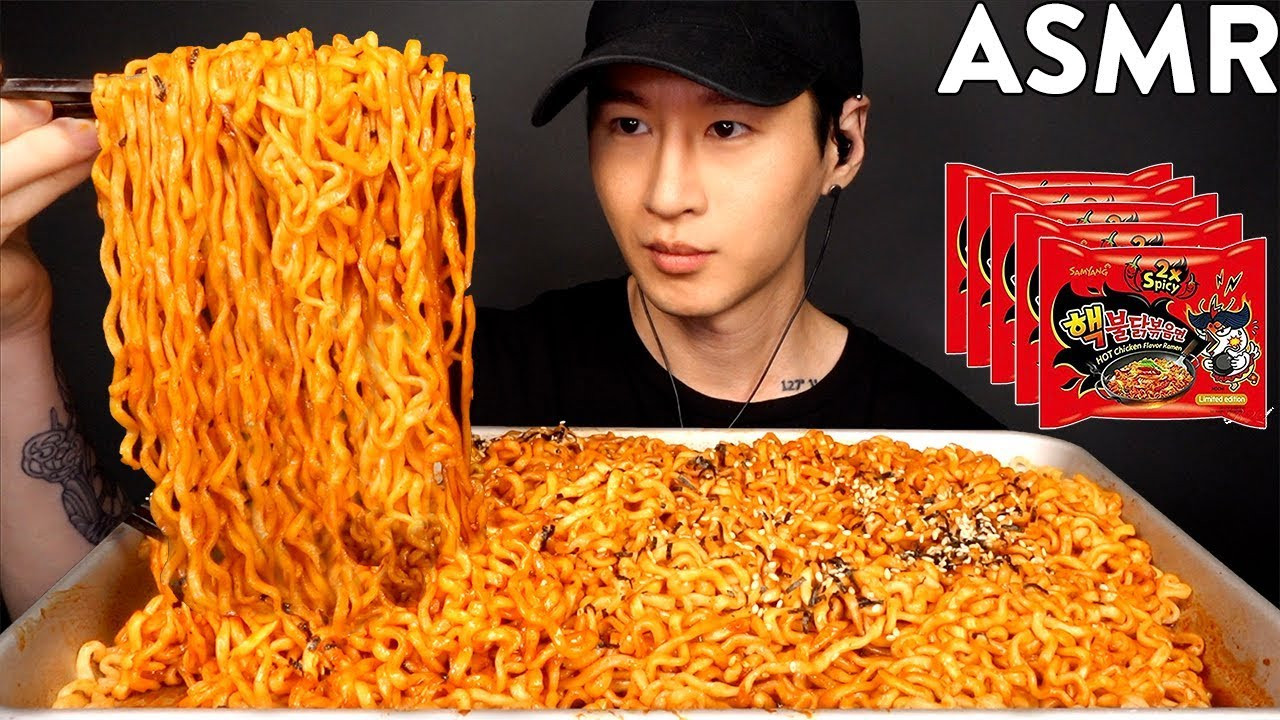 Nuclear Spicy Noodles
 NUCLEAR FIRE NOODLES CHALLENGE 2X SPICY