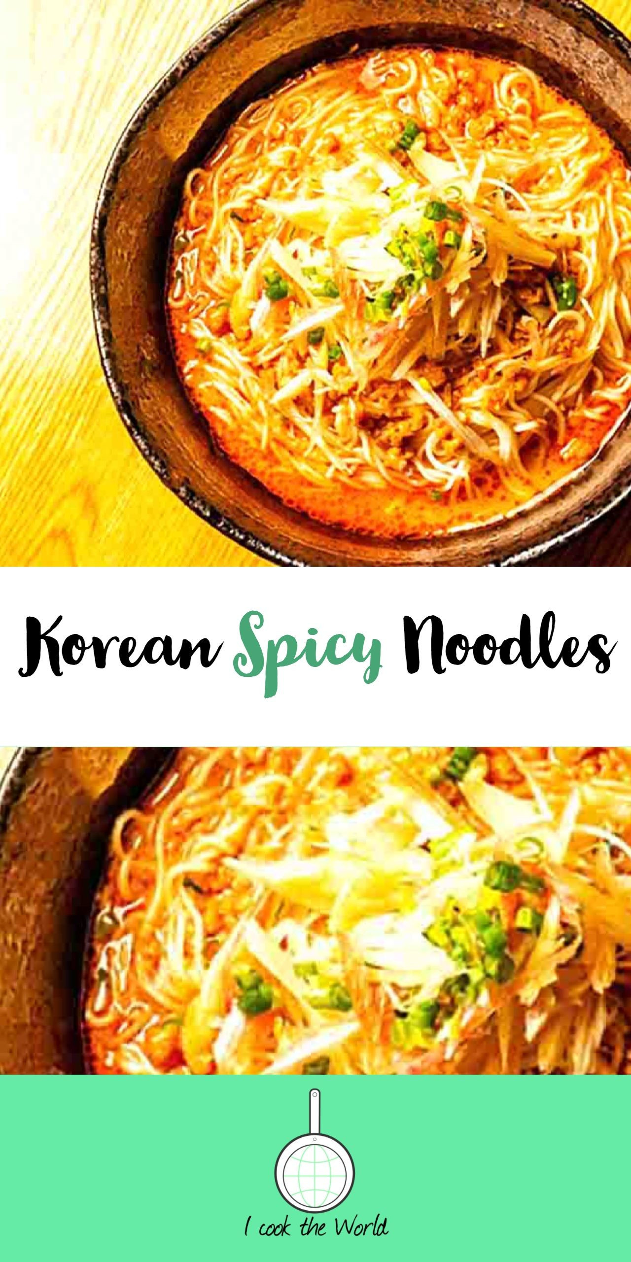 Nuclear Spicy Noodles
 Nuclear Spicy Noodles Korean Spicy Noodles
