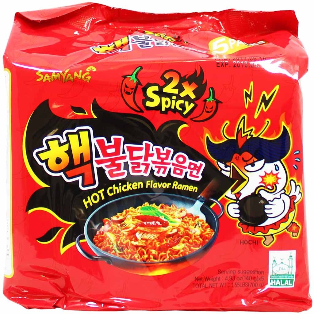 Nuclear Spicy Noodles
 Do You Accept the Nuclear Noodle Challenge Like These