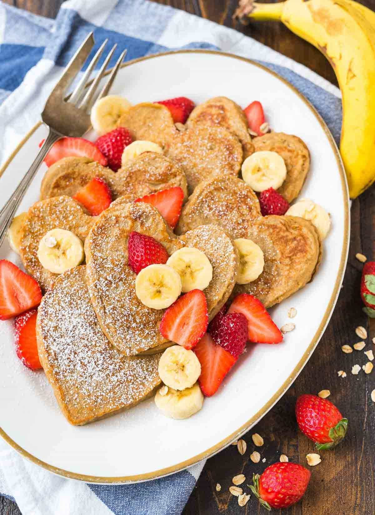 Oat Pancakes Healthy
 Banana Oatmeal Pancakes Easy Healthy Recipe