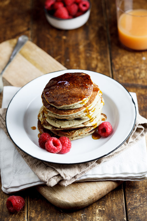 Oat Pancakes Healthy
 Easy and healthy Banana Oat pancakes Simply Delicious