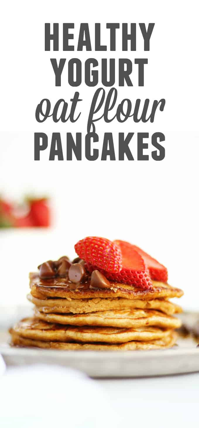 Oat Pancakes Healthy
 Healthy yogurt oat flour pancakes