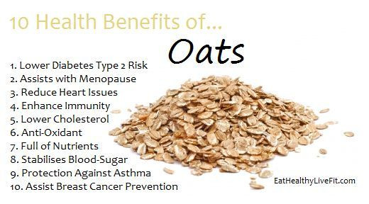 Oats Benefits Weight Loss
 10 Health Benefits of Oats