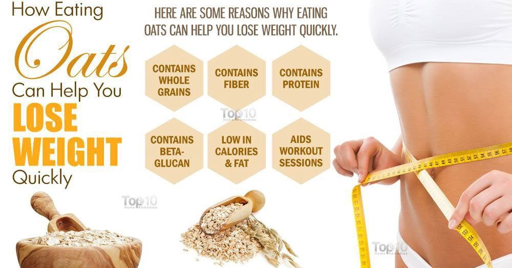 Oats Benefits Weight Loss
 10 Health Benefits of Oats SCIENTIFICALLY PROVEN