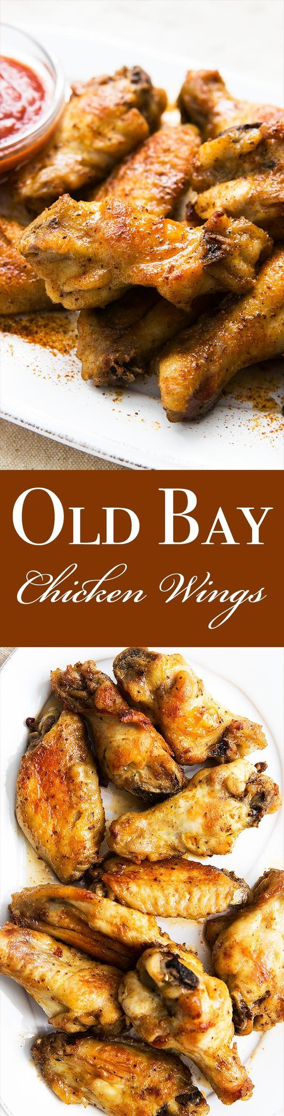 Old Bay Chicken Wings Love Old Bay seasoning It s AWESOME on chicken wings