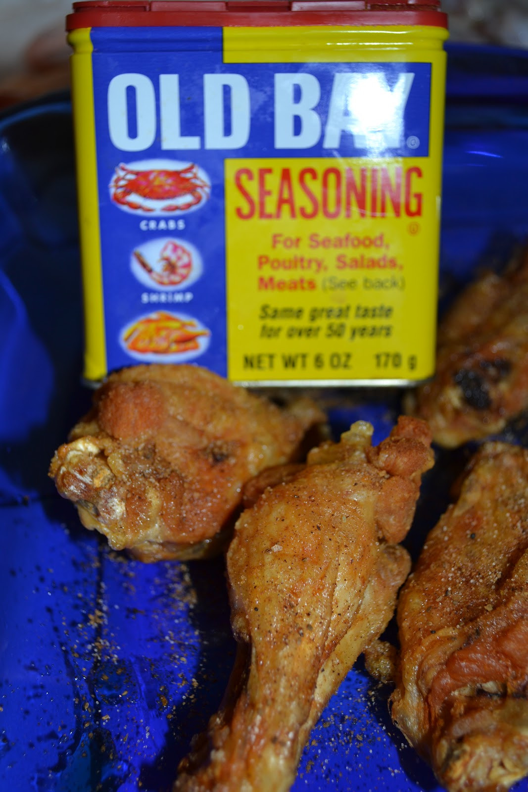Old Bay Chicken Wings Purple Tailgating Mama Old Bay Wings