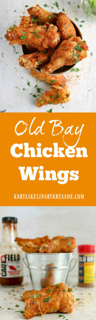 Old Bay Chicken Wings Old Bay Chicken Wings by Karyl s Kulinary Krusade