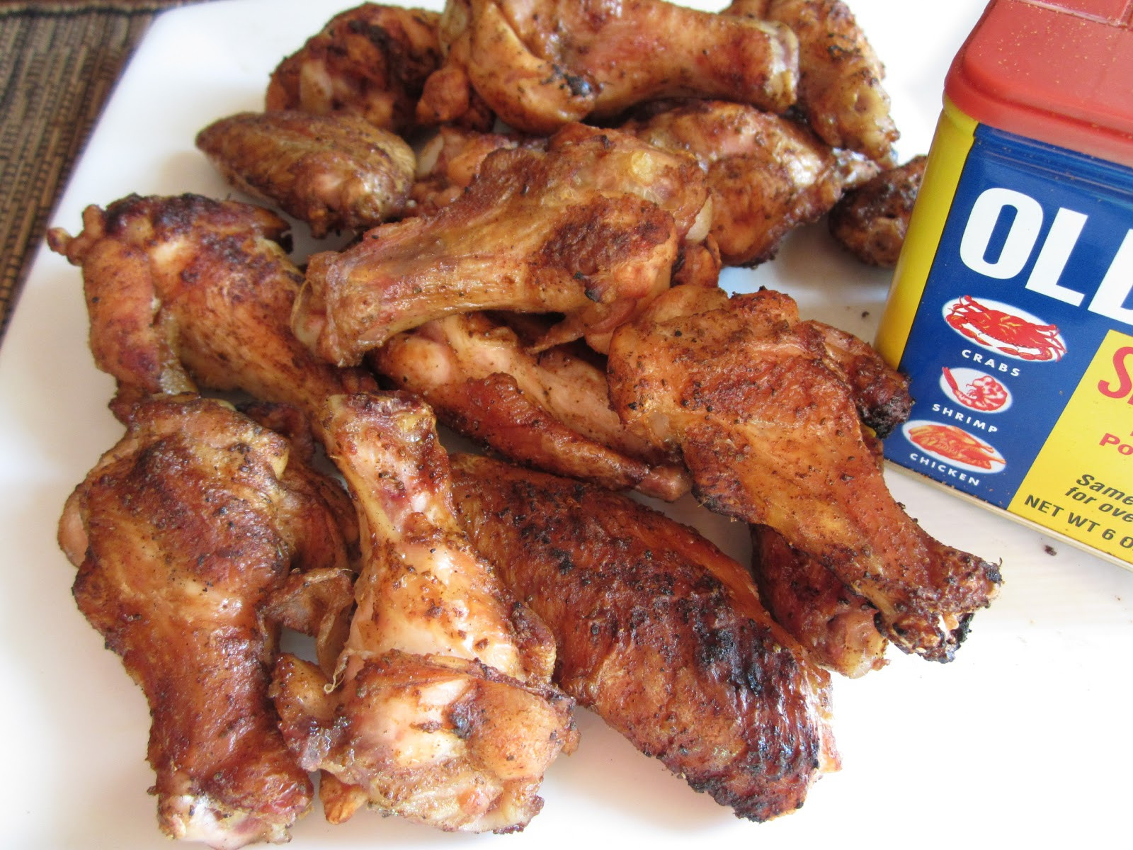 Old Bay Chicken Wings Cheese Please Old Bay Grilled Chicken Wings