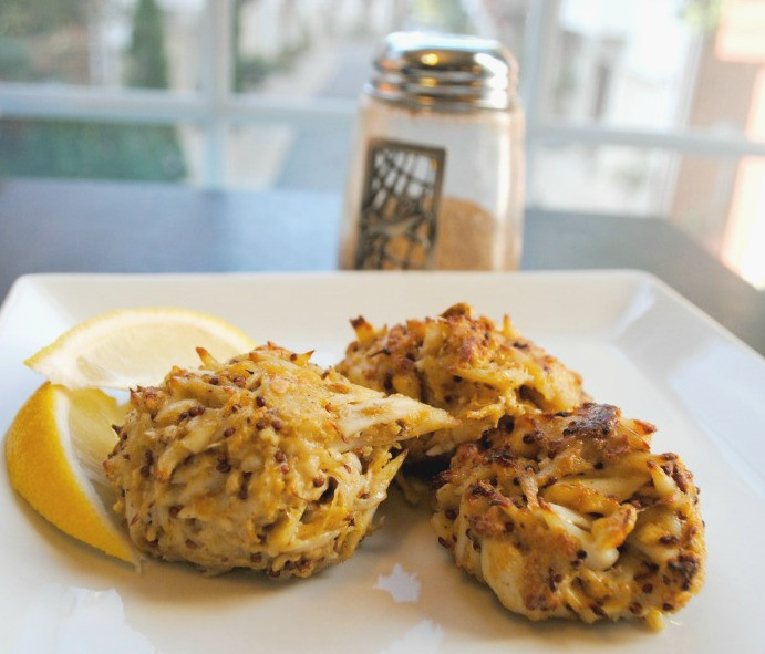 Old Bay Crab Cake Recipe
 Real Maryland Crab Cake Recipe Upright and Caffeinated