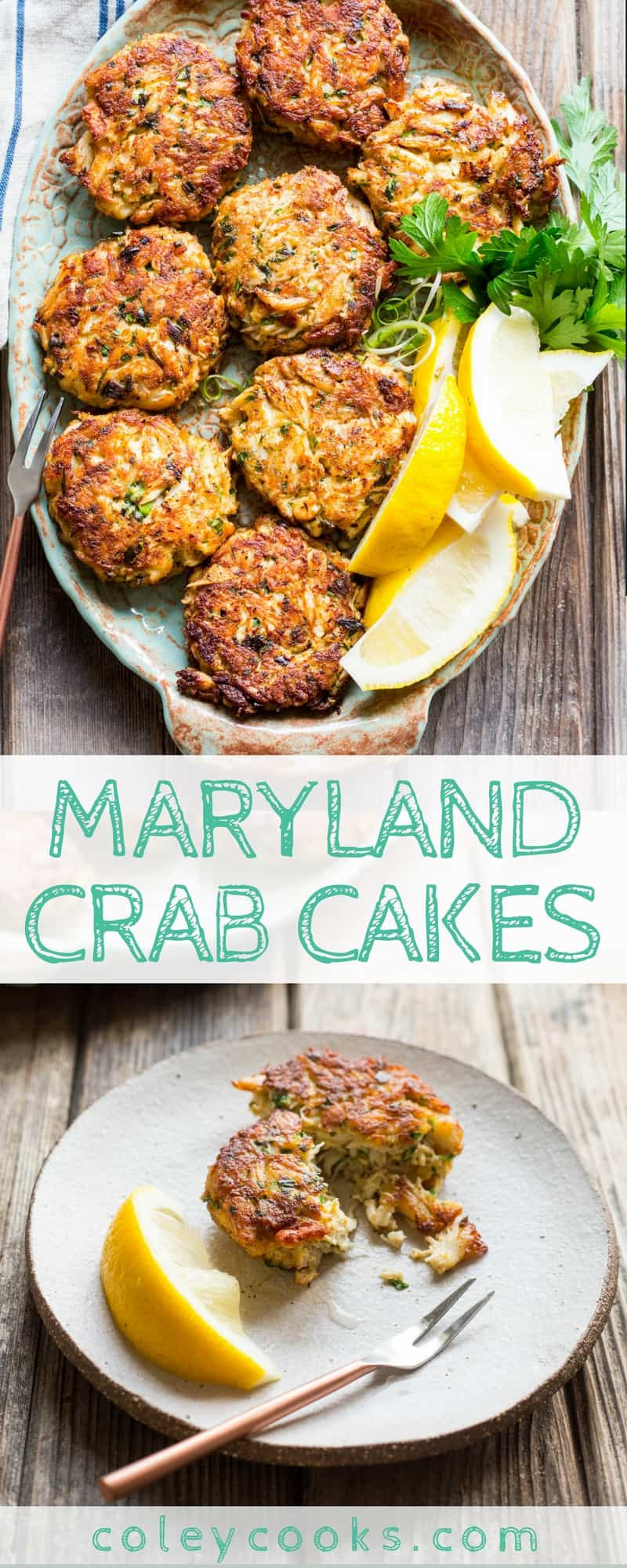 Old Bay Crab Cake Recipe
 Maryland Crab Cakes