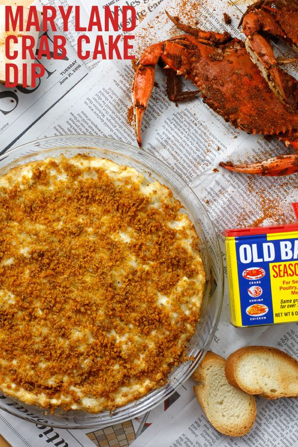 Old Bay Crab Cake Recipe
 Maryland OLD BAY Crab Cake Dip Recipe