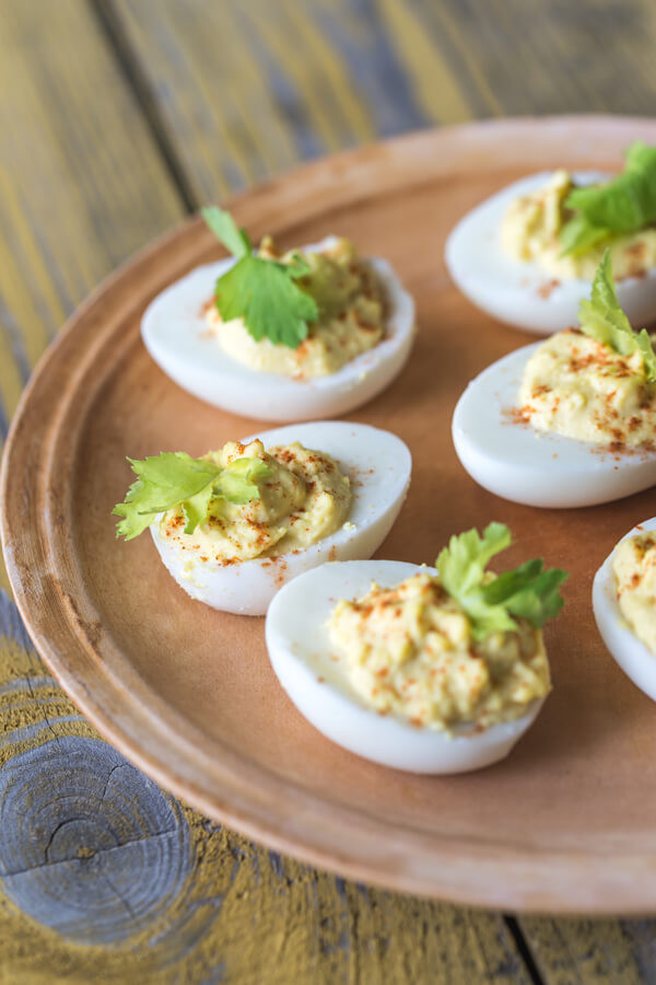 Old Fashioned Deviled Eggs
 Old Fashioned Spicy Deviled Eggs Recipe from CDKitchen