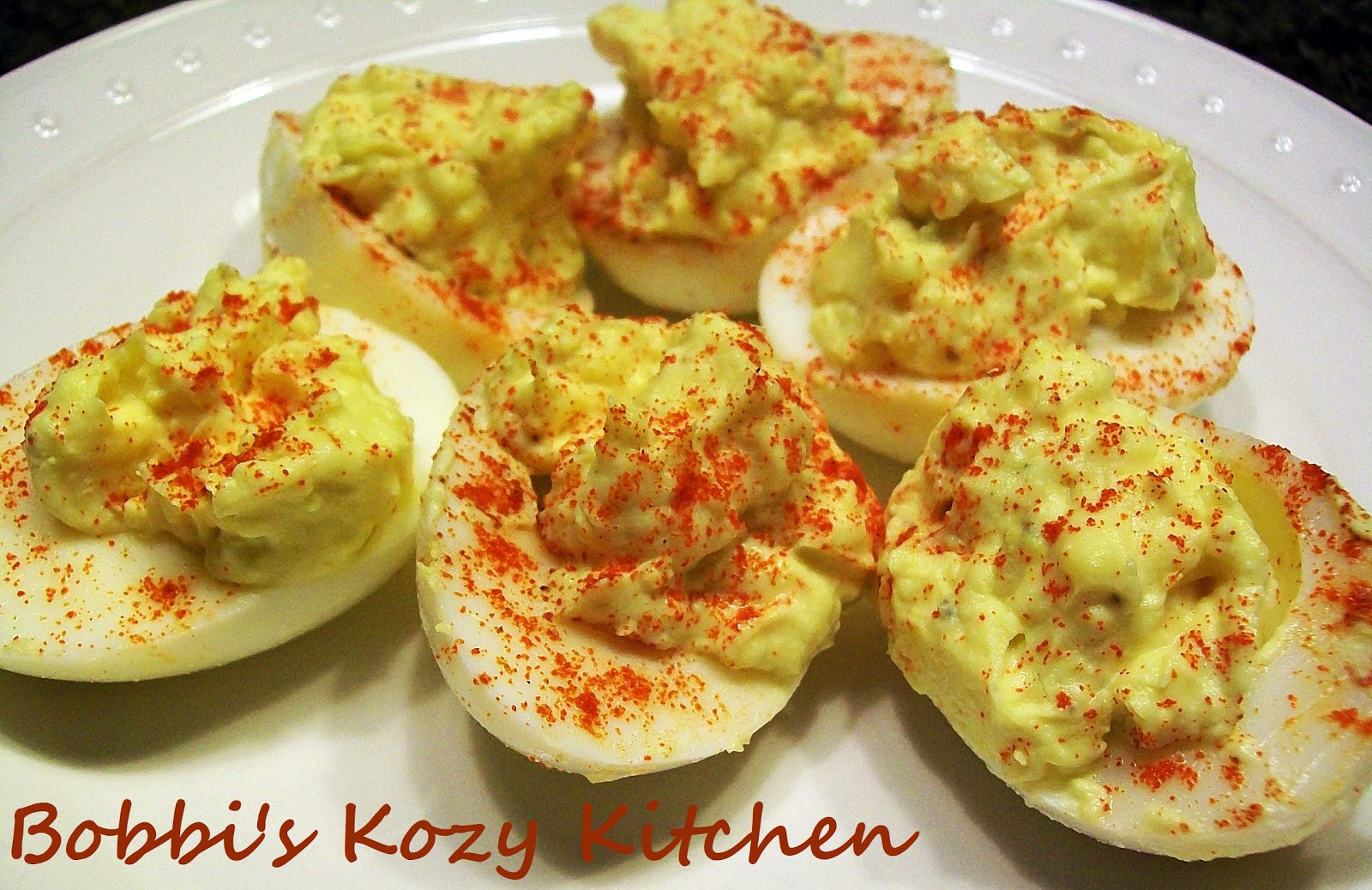 Old Fashioned Deviled Eggs
 Good Old Fashioned Deviled Eggs