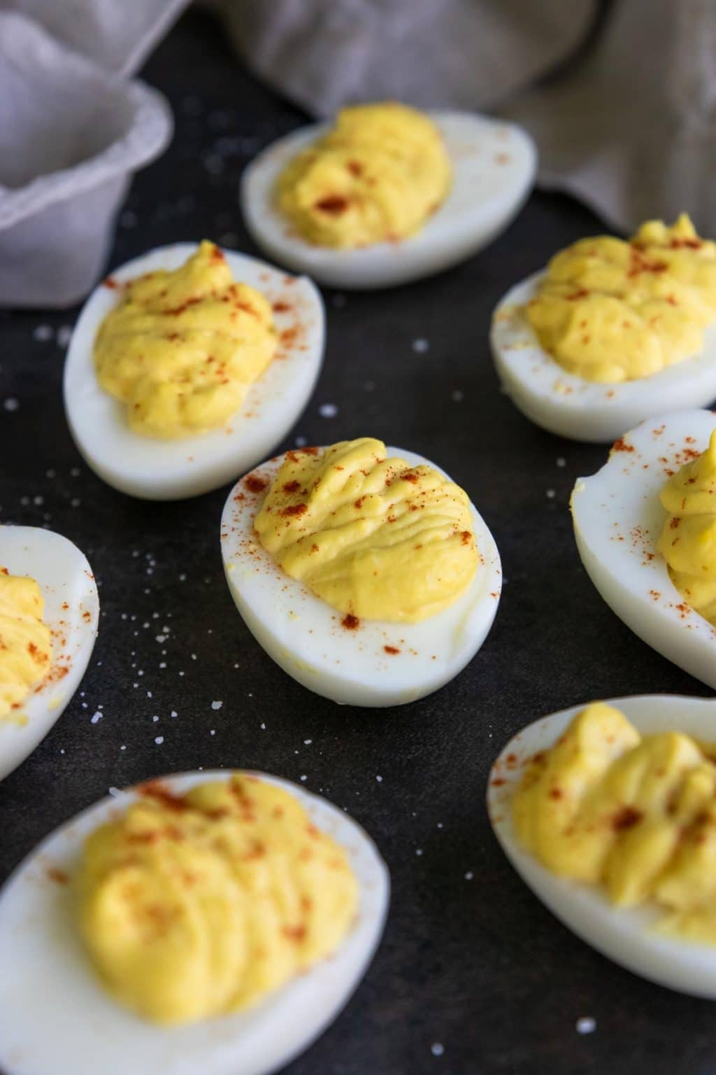 Old Fashioned Deviled Eggs
 Classic Deviled Eggs