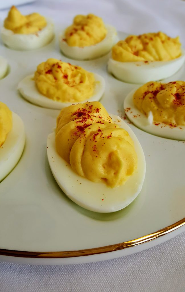 Old Fashioned Deviled Eggs
 Classic Deviled Eggs