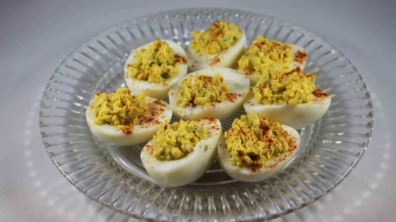 Old Fashioned Deviled Eggs
 Old Fashioned Deviled Eggs
