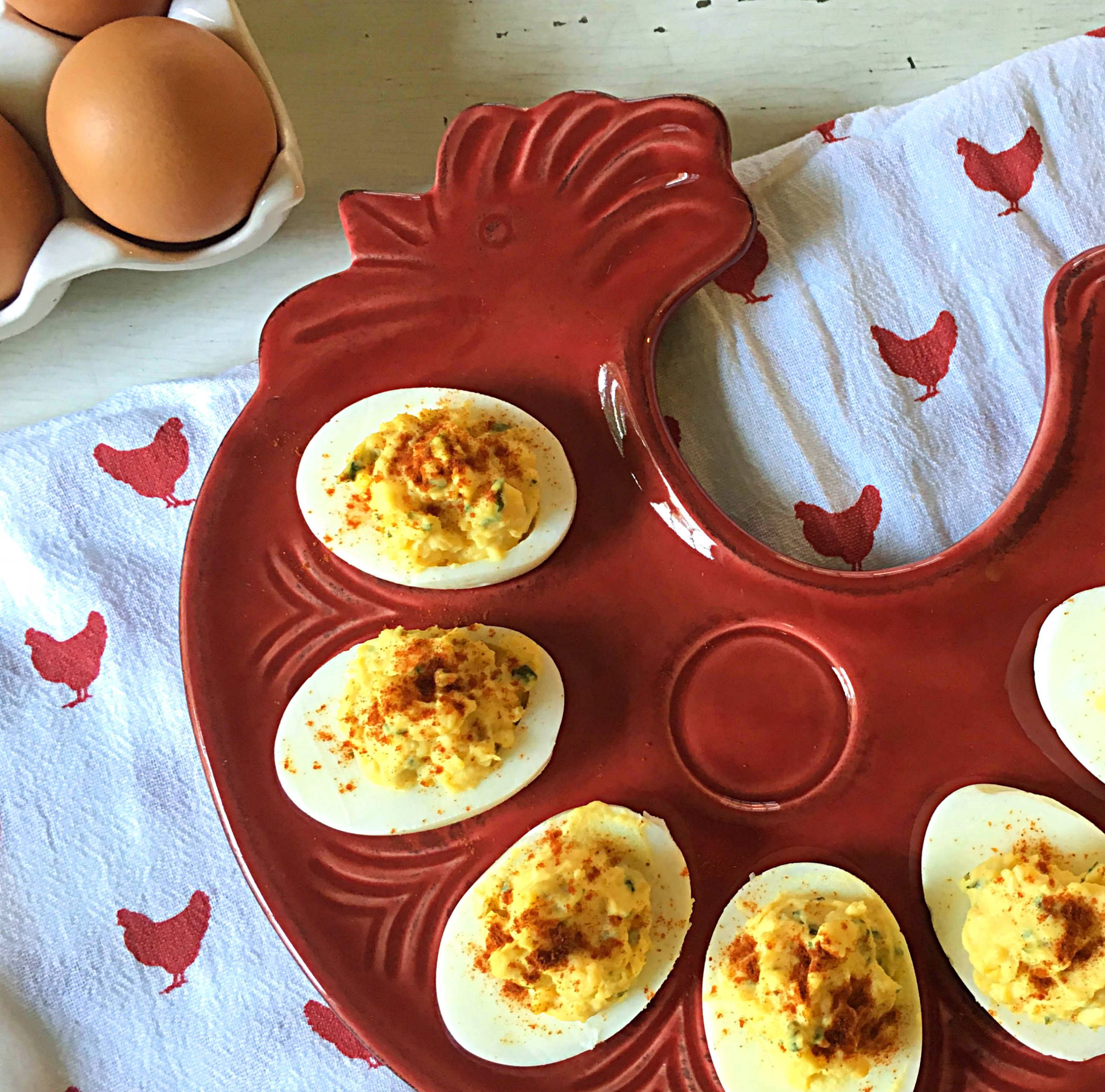 Old Fashioned Deviled Eggs
 Old Fashioned Deviled Eggs kitchen away