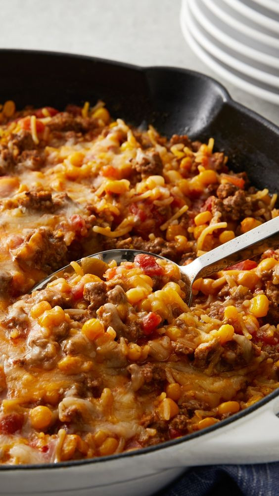 Old Fashioned Spanish Rice With Ground Beef
 30 Easy Ground Beef Recipes for Dinner Your fortfood