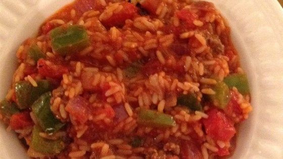 Old Fashioned Spanish Rice With Ground Beef
 Spicy American Spanish Rice Recipe