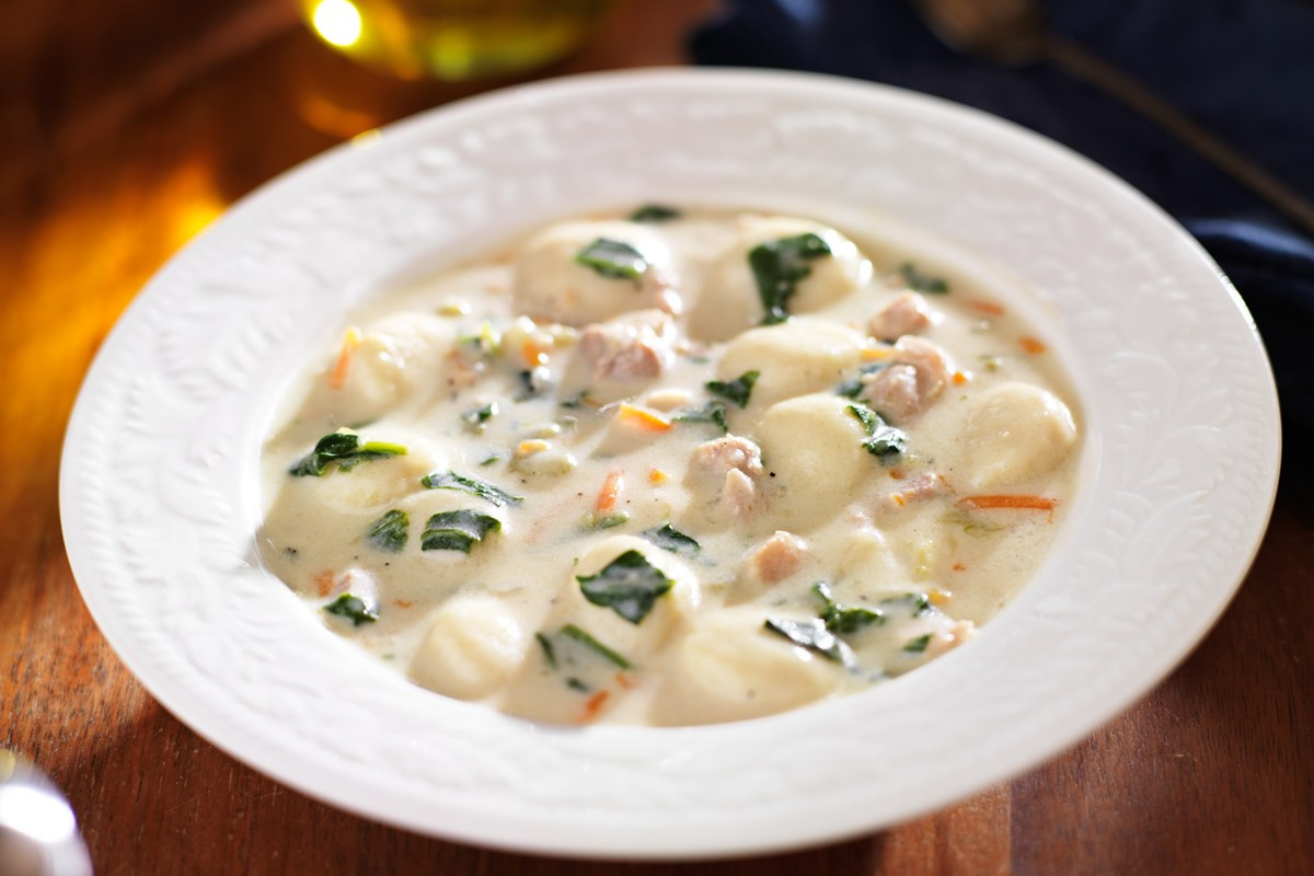 Olive Garden Chicken Gnocchi Soup Copycat Recipe
 14 Copycat Chicken Dishes From Your Favorite Restaurants