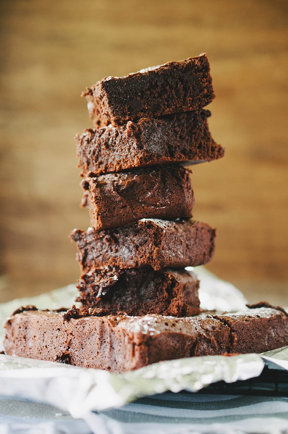 One Pot Brownies
 e Pot Fudgy Cocoa Brownies Gluten Free