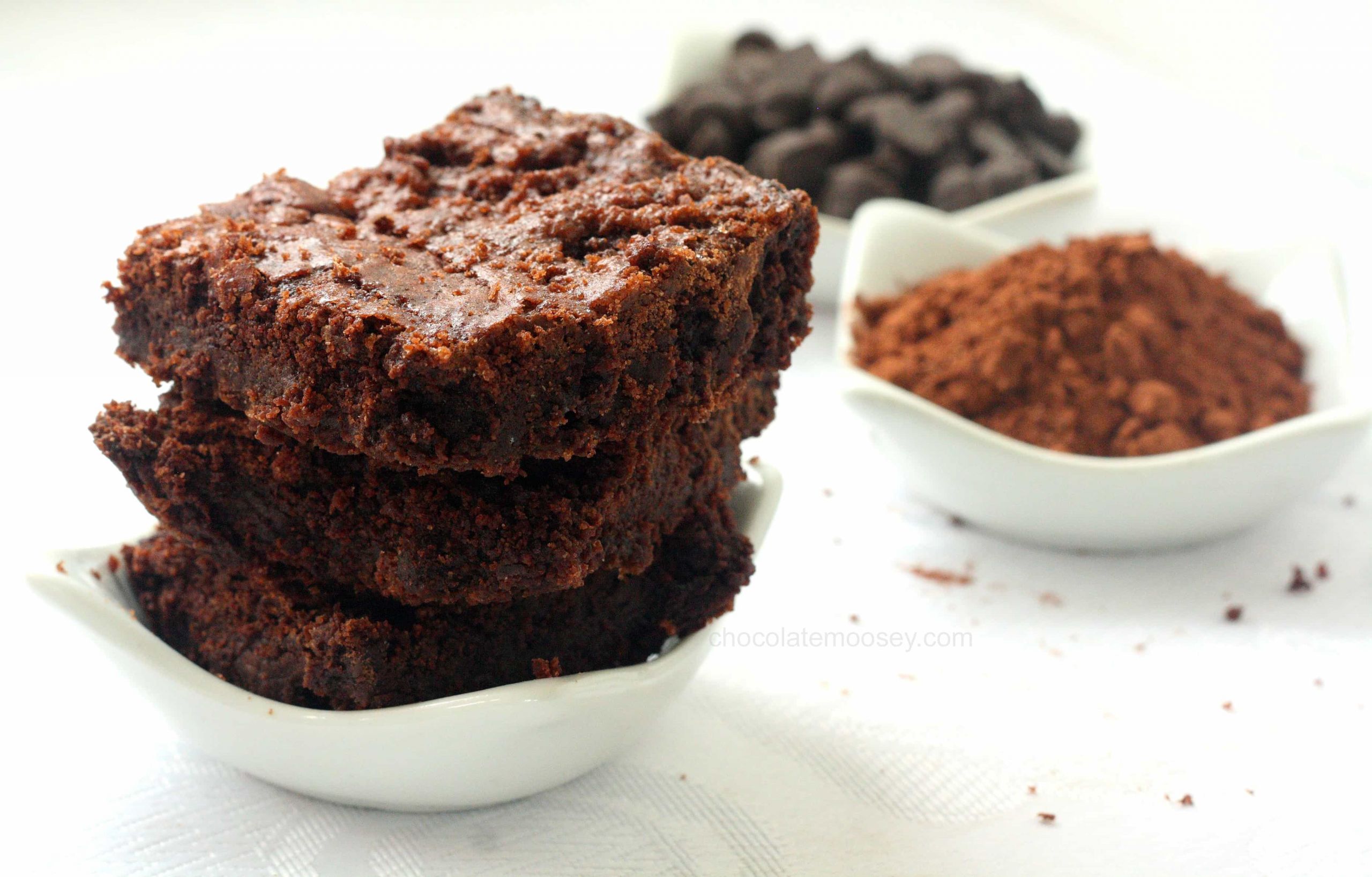 One Pot Brownies
 Fudgy e Pot Brownies Recipe — Dishmaps