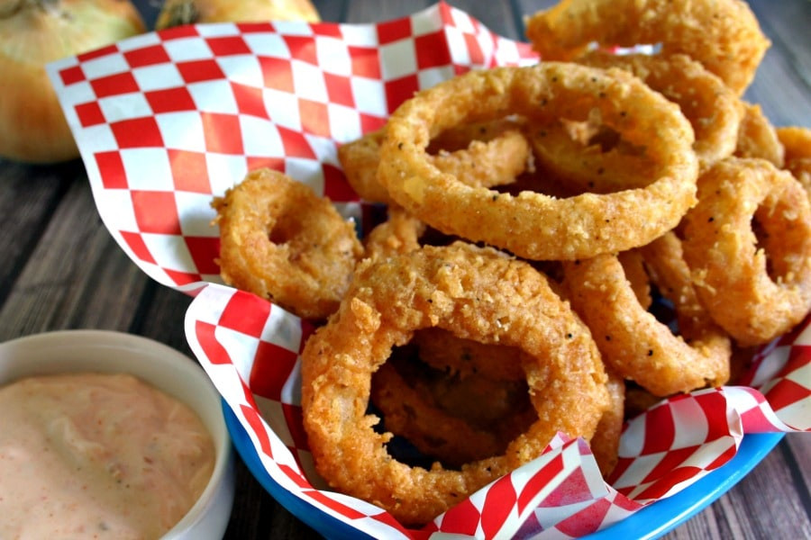 Onion Ring Sauce
 ion Rings Spicy Dipping Sauce