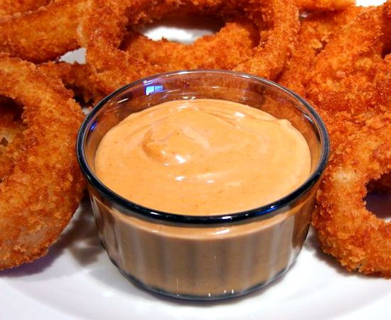 Onion Ring Sauce
 ion ring sauce red robin recipe for chicken