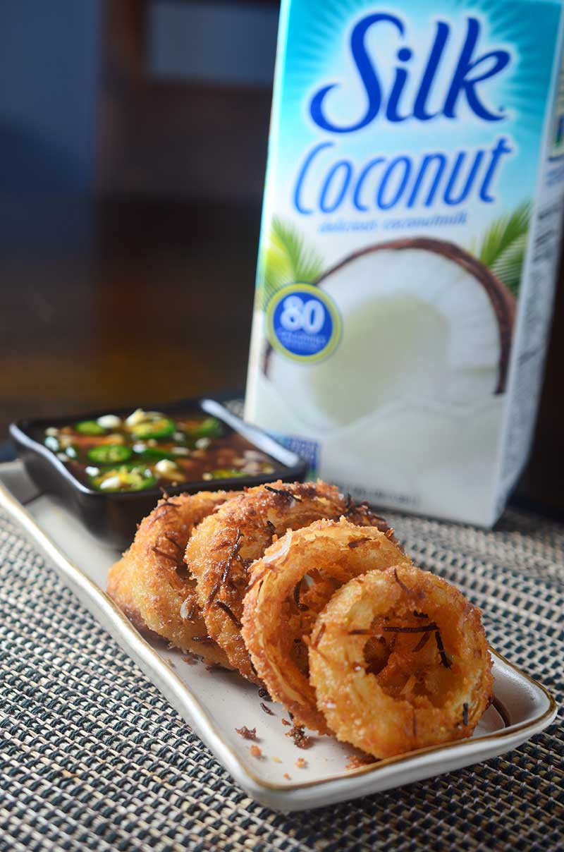 Onion Ring Sauce
 Coconut ion Rings