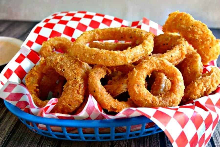 Onion Ring Sauce
 ion Rings Spicy Dipping Sauce
