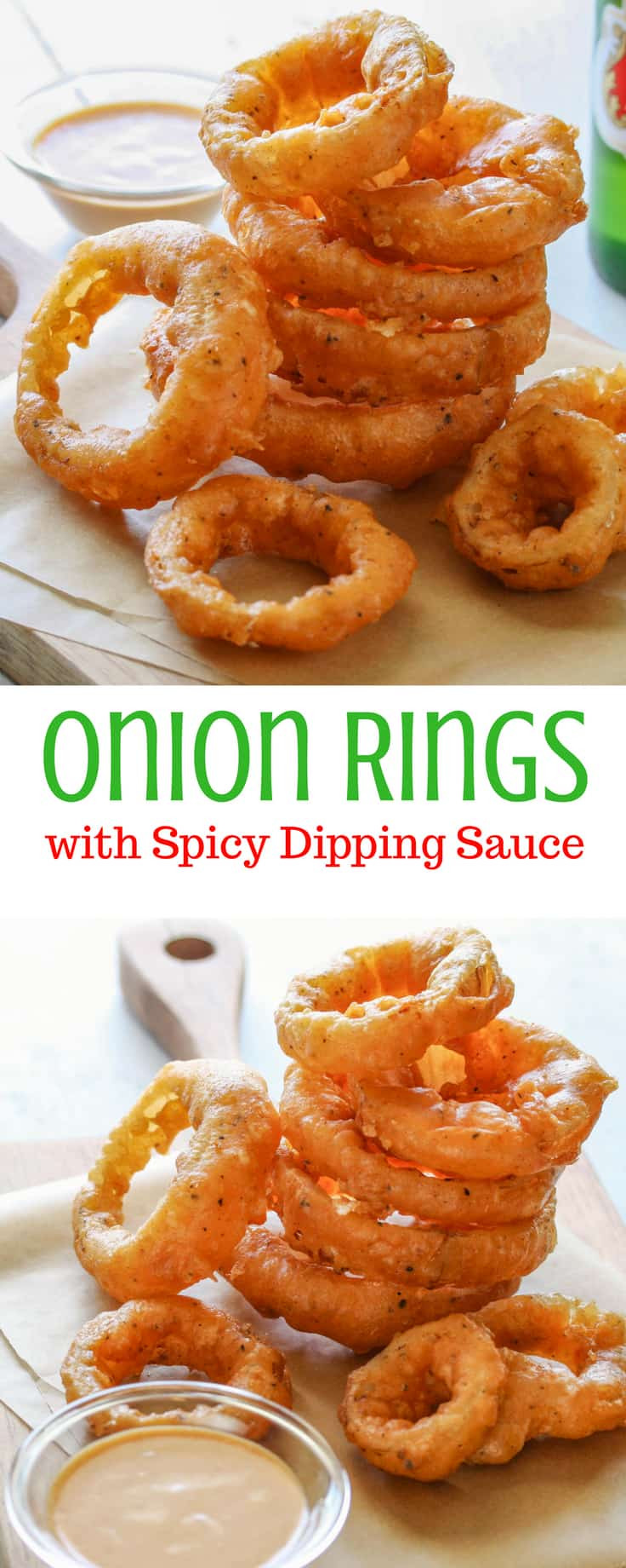 Onion Ring Sauce
 ion Rings with Spicy Dipping Sauce Saving Room for Dessert