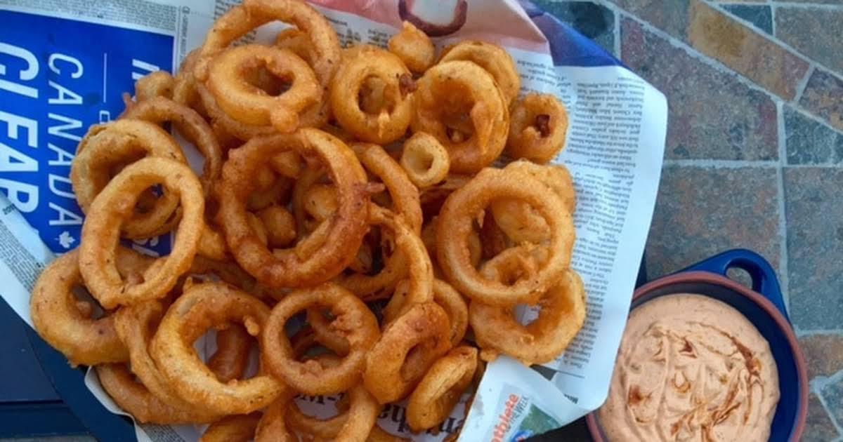 Onion Ring Sauce
 10 Best ion Ring Sauce Recipes