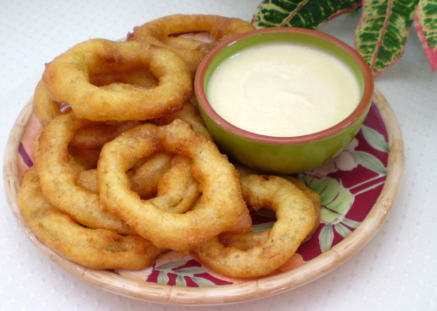 Onion Ring Sauce
 Caribbean Lime ion Rings With Spicy Dipping Sauce Recipe