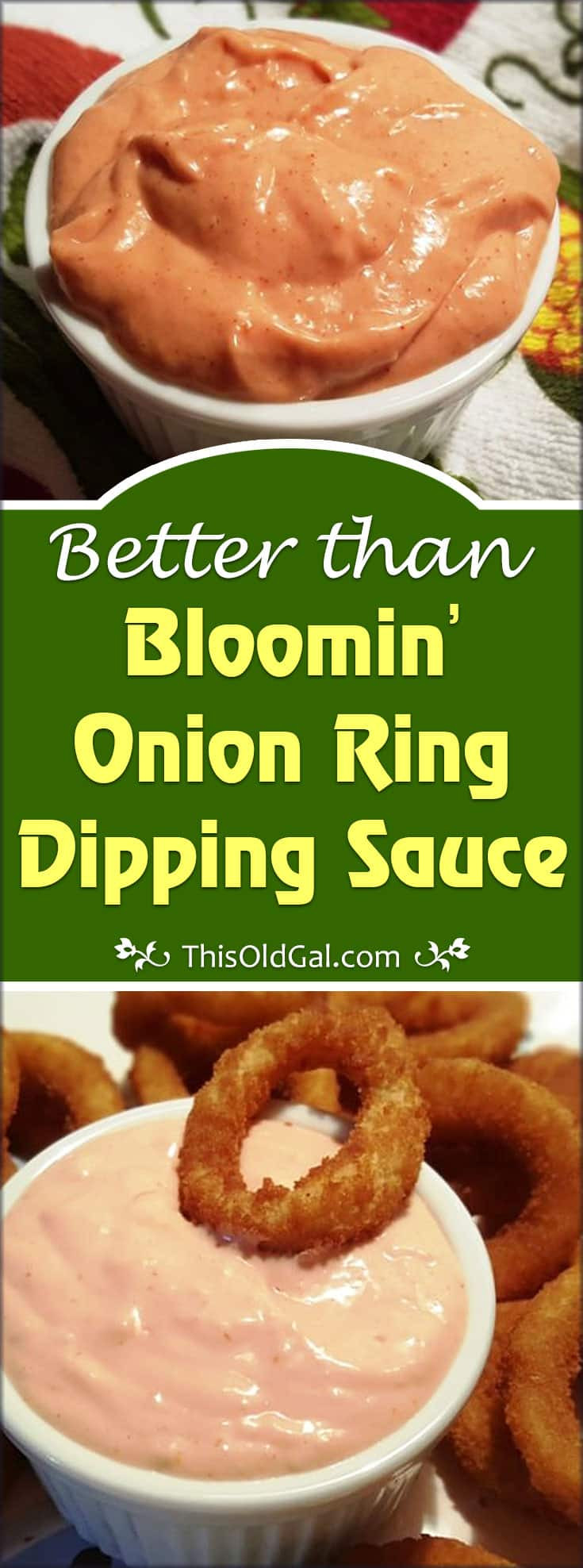 Onion Ring Sauce Luxury Better Than Bloomin Ion Ring Dipping Sauce Recipe