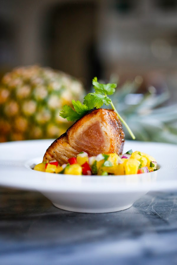 Ono Fish Recipes
 feasting at home Hawaiian o with Pineapple Ginger Salsa