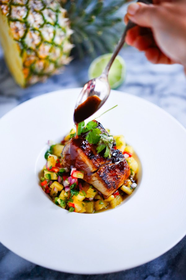 Ono Fish Recipes
 feasting at home Hawaiian o with Pineapple Ginger Salsa