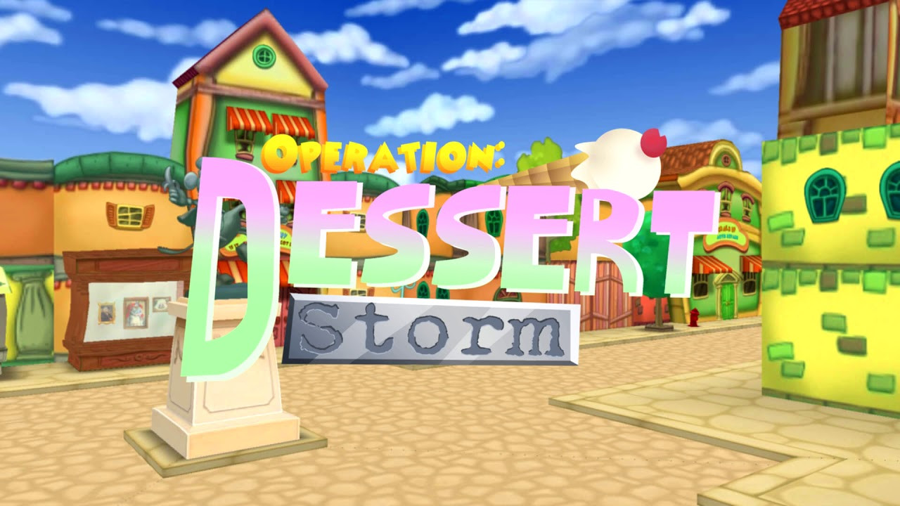 Operation Dessert Storm Toontown
 Operation Dessert Storm Toontown Central Street Theme
