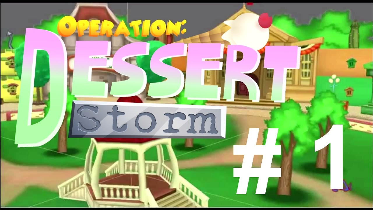 Operation Dessert Storm Toontown
 Let s Play Toontown Operation Dessert Storm Ep1